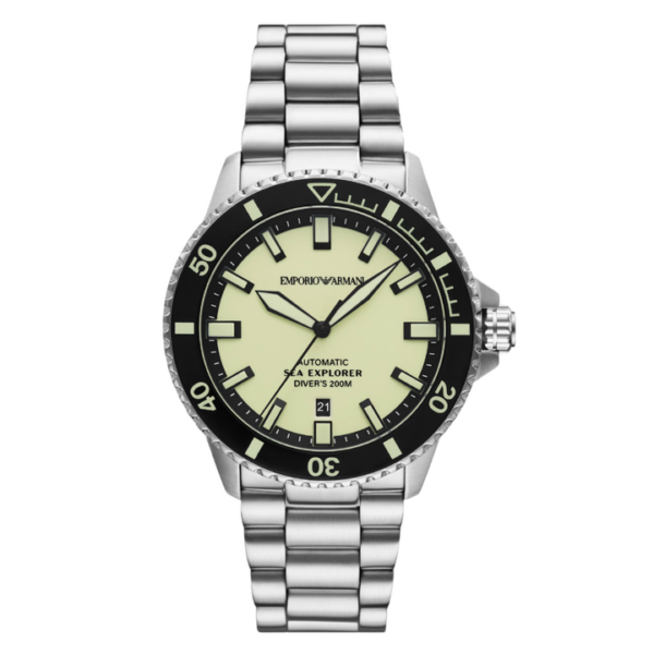 Emporio Armani AR60083 Sea Explorer Automatic Watch