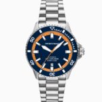 Emporio Armani AR60090 Sea Explorer Blue Dial Automatic Watch