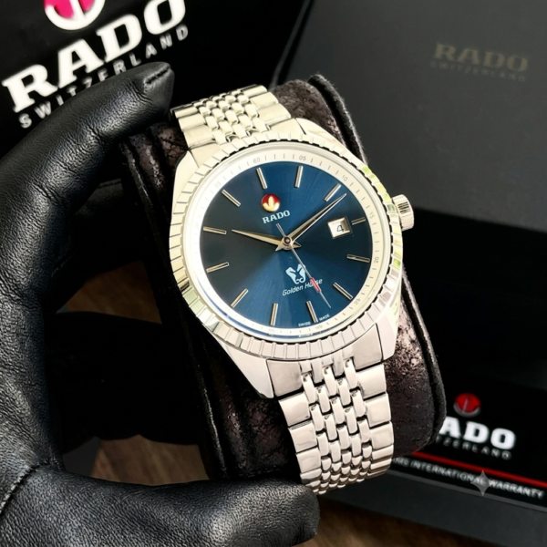 RADO Golden Horse Blue Dial Watch