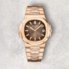 Patek Philippe Nautilus 5711/1R-001 Rose gold brown dial Watch