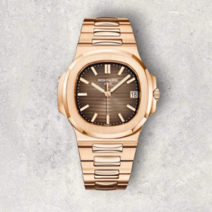 Patek Philippe Nautilus 5711/1R-001 Rose gold brown dial Watch