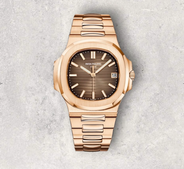 Patek Philippe Nautilus 5711/1R-001 Rose gold brown dial Watch