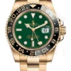 Rolex GMT-Master II Yellow gold green dial Watch