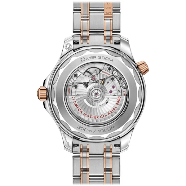 OMEGA SEAMASTER DIVER 300M CO‑AXIAL MASTER CHRONOMETER