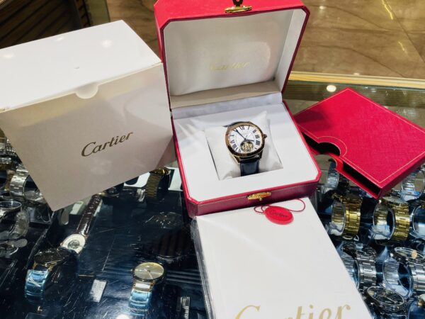 Cartier Drive De Cartier Flying Tourbillon