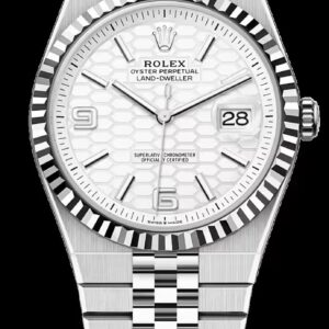 Rolex Land Dweller White Dial 40mm