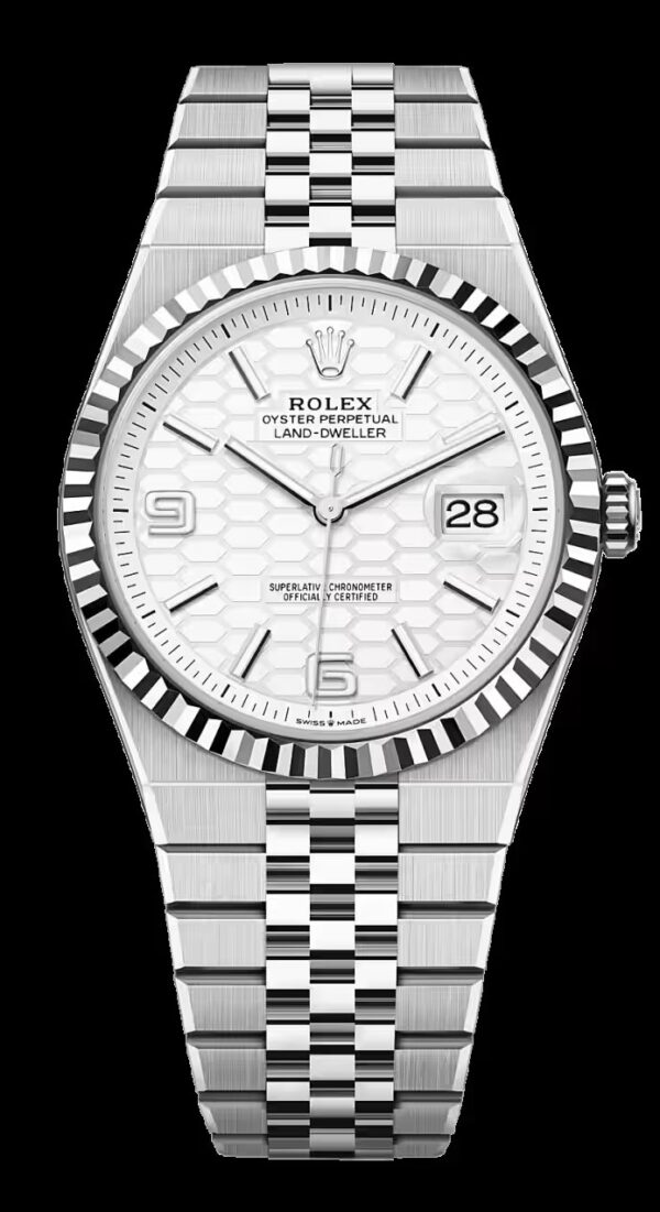 Rolex Land Dweller White Dial 40mm