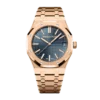 Audemars Piguet Royal Oak Rose Gold Blue Dial 41mm