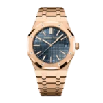 Audemars Piguet Royal Oak Rose Gold Blue Dial 41mm