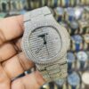 Patek Philippe Nautilus Iced out