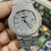 Patek Philippe Nautilus Iced out