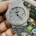 Patek Philippe Nautilus Iced out