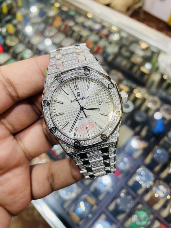 Audemars Piguet Royal Oak Iced out