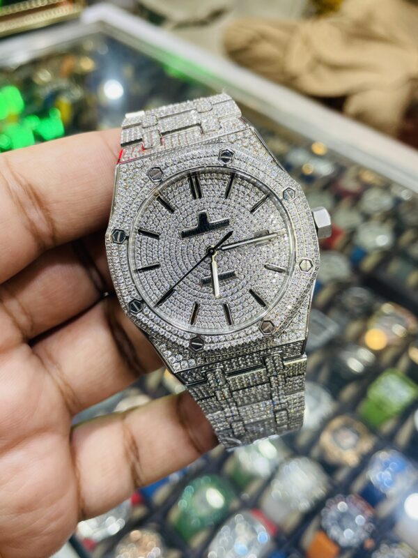 Audemars Piguet Royal Oak Iced out
