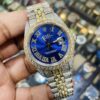 Rolex Datejust Iced Out jubilee Bracelet 41mm