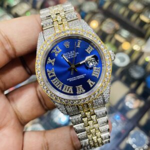 Rolex Datejust Iced Out jubilee Bracelet 41mm
