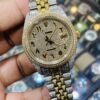 Rolex Datejust Iced Out jubilee Bracelet 41mm