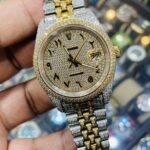 Rolex Datejust Iced Out jubilee Bracelet 41mm