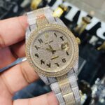 Rolex Datejust Iced Out 41mm