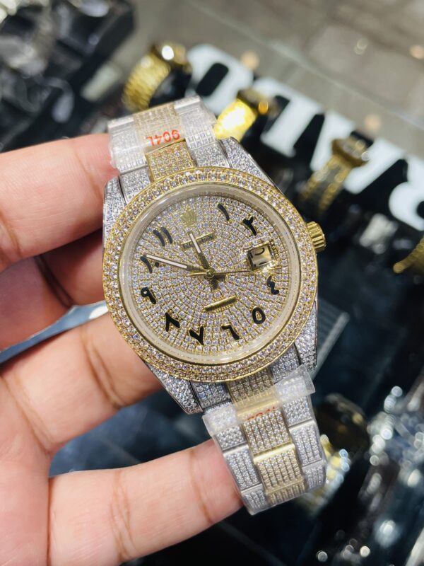 Rolex Datejust Iced Out 41mm