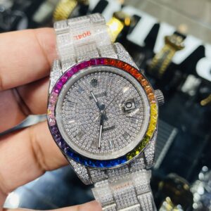 Rolex Datejust Iced Out 41mm