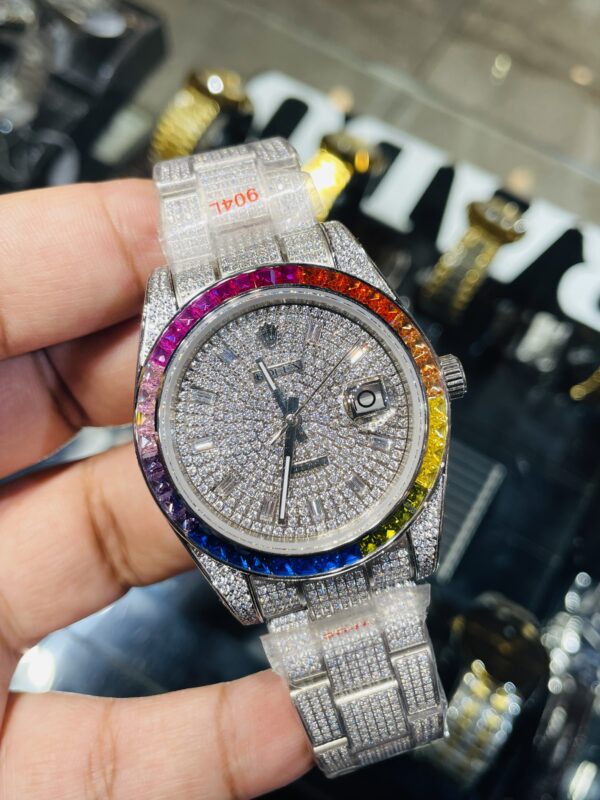Rolex Datejust Iced Out 41mm