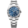 Rolex Datejust 41mm Blue Motif Dial Oyster Bracelet